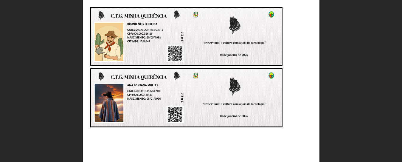 Carteirinha